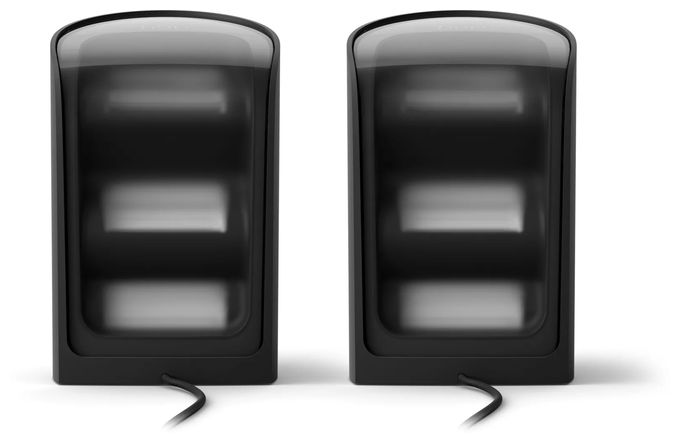 Intelligente Tischleuchte Multi Hue Play Wallwasher 