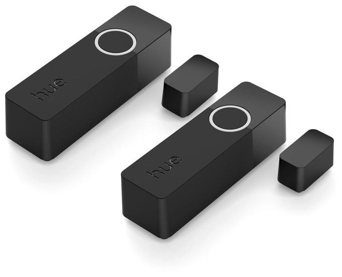  Hue Secure Kontaktsensor Doppelpack (Schwarz) 