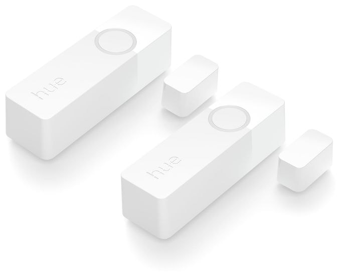  Hue Secure Kontaktsensor Doppelpack (Weiß) 