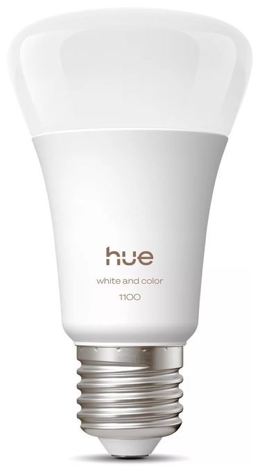 LED Intelligentes Leuchtmittel Multi Hue White and Color Ambiance A60 E27 – 1100 lm 