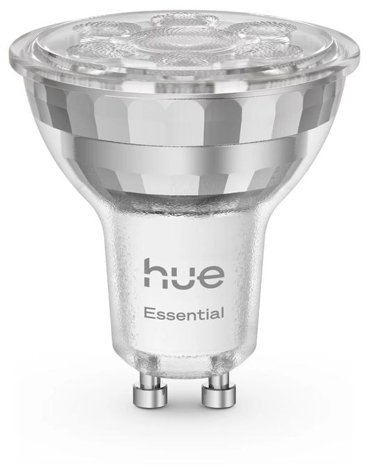 LED Intelligentes Leuchtmittel Multi Hue White and Color Ambiance Essential GU10 - 345 lm 