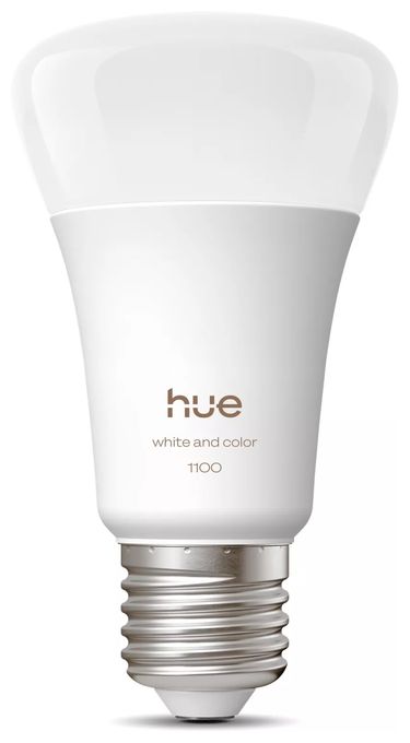 LED Intelligentes Leuchtmittel Multi  Hue White & Color Ambiance A60 E27 1100 lm (Weiß) 