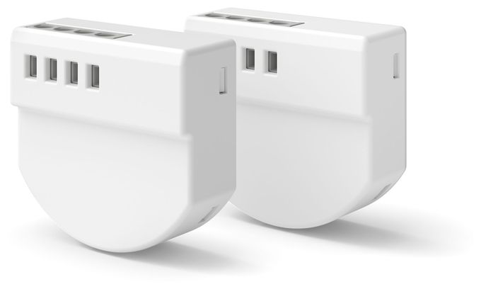 Kabelgebundenes Wandschaltermodul für smarte Lampen (2er-Pack) 