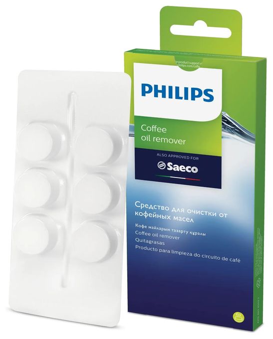 Entkalker CA6704/10 Kaffeefettlöser-Tabletten 