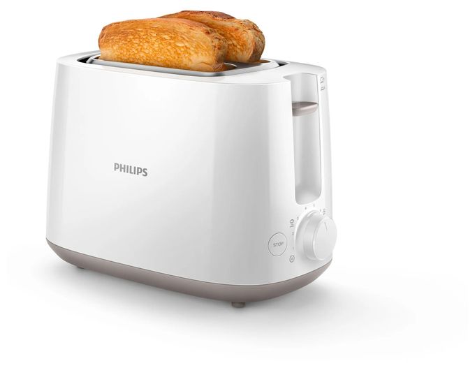 Toaster 830 W 2 Scheibe(n) 8 Stufen HD2581/00 Daily Collection 