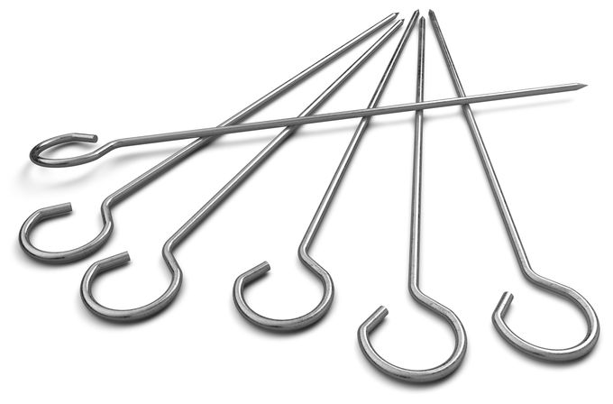 Grillboden &-Spieße für HD9285, HD963X, HD965X, HD975X, HD976X, HD986X, HD987X HD9959/00 Grillset XXL 