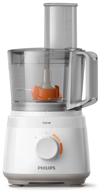 700 W Küchenmaschine 2,1 l  HR7310/00 Daily Collection (Weiß) 