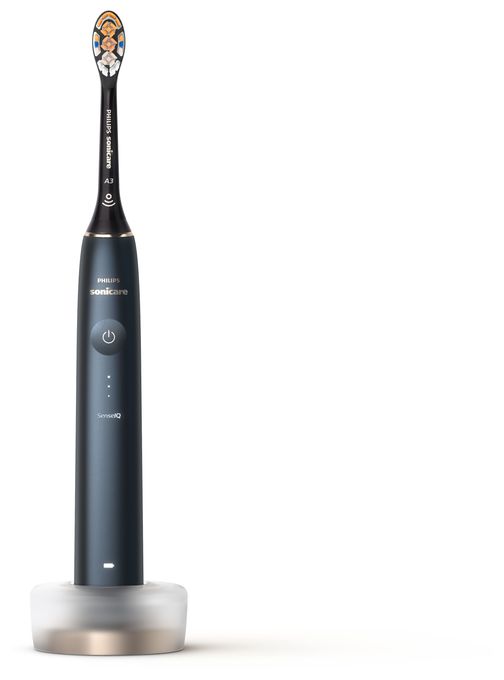 Schall-Zahnbürste für Erwachsene 336 h  HX9992/12 Sonicare Prestige (Blau) 