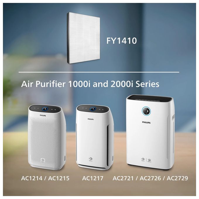 Originalersatzfilter FY1410/30 HEPA NanoProtectFilter 