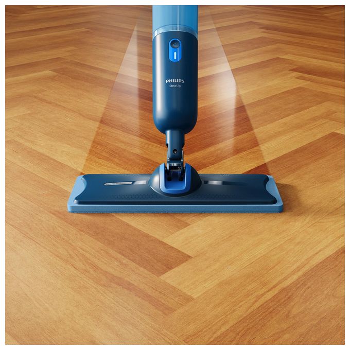 Philips OneUp Ersatz-Pad - Echtholz, Parkett, Linoleum - Doppelpack 