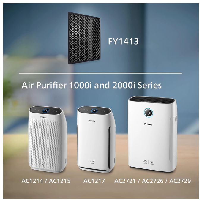 Series 1000 FY1413/30 NanoProtect Aktivkohlefilter 