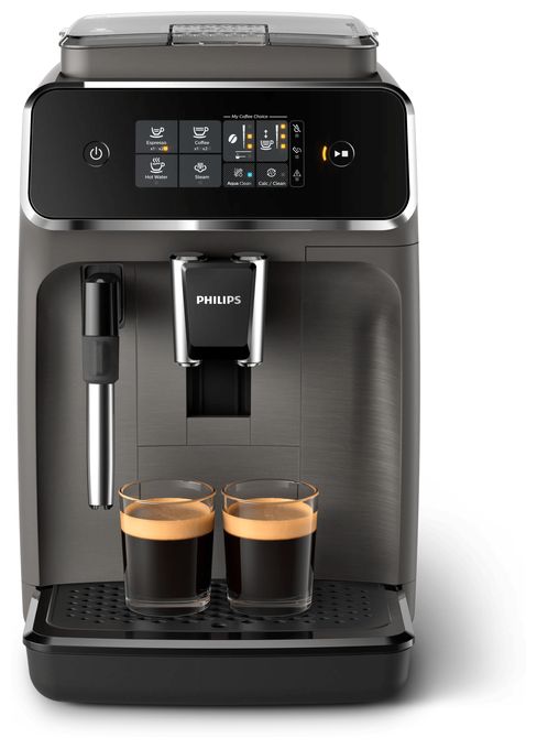 Kaffeevollautomat 15 bar 1,8 l 275 g  Series 2200 EP2224/10 (Grau) 