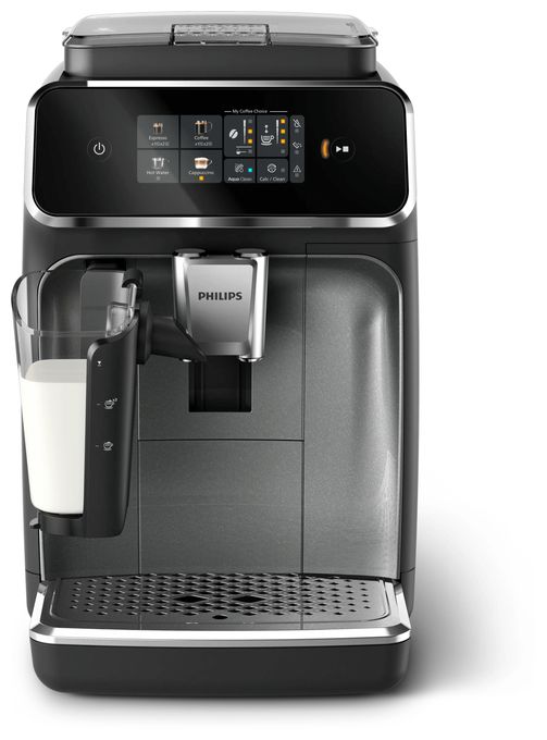 Kaffeevollautomat 15 bar 1,8 l 275 g  Series 2300 EP2339/40 LatteGo (Grau) 