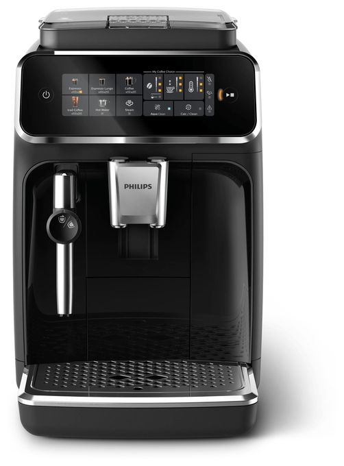 Kaffeevollautomat 15 bar 1,8 l 275 g AutoClean  Series 3300 EP3321/40 LatteGo (Grau) 