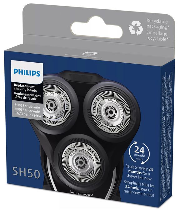 SH50 SH50/50 Ersatz-Scherköpfe 
