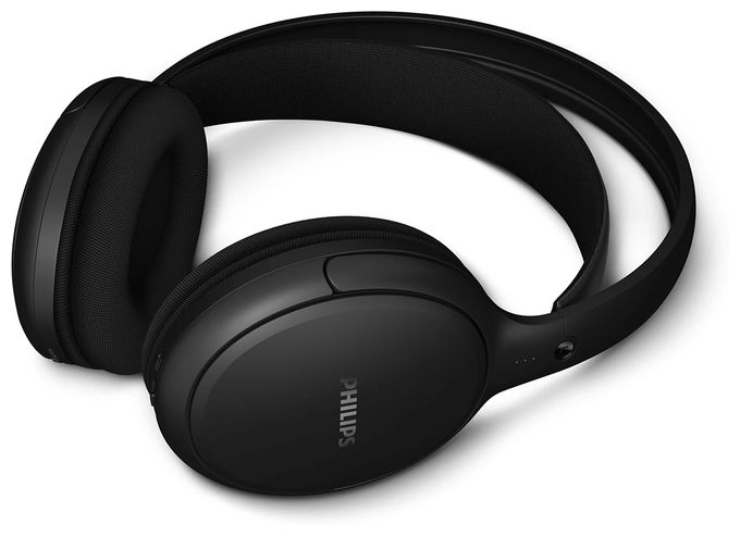 Over Ear Kopfhörer kabellos 30 h Laufzeit USB Typ-C  SHC5200M2/12 (Schwarz) 