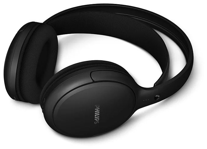 Over Ear Kopfhörer kabelgebunden&kabellos  SHD6000BK/12 (Schwarz) 