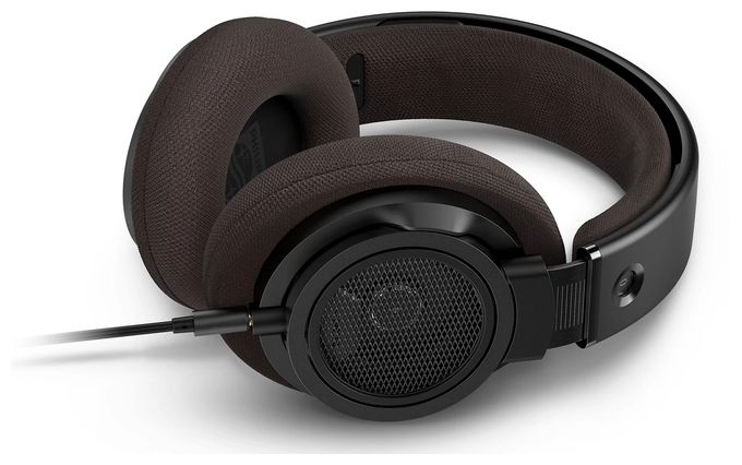 Over Ear Kopfhörer Kabelgebunden  SHP9500CY/00 (Schwarz, Braun) 