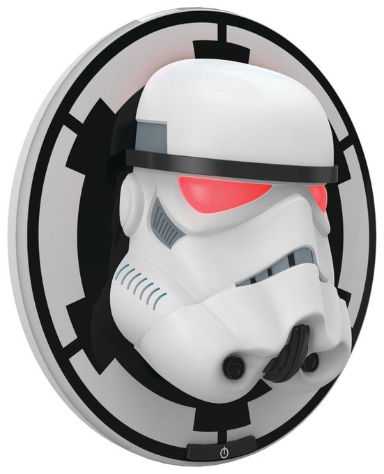 Stormtrooper, weiß, LED-Wandleuchte 