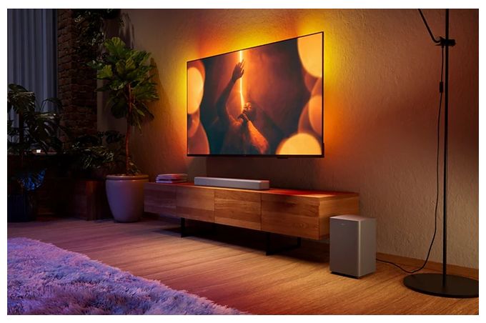 Soundbar 145 W 2.1 Kanäle  TAB5601/10 (Grau) 