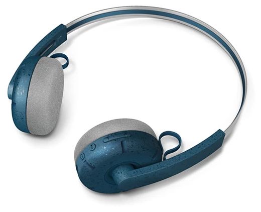 Ohraufliegender Bluetooth Kopfhörer kabellos 26 h Laufzeit  TAH2000TL/00 (Türkis) 