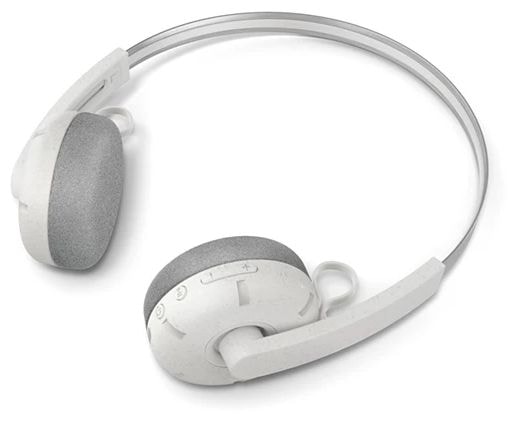 Ohraufliegender Bluetooth Kopfhörer kabellos 26 h Laufzeit  TAH2000WT/00 (Weiß) 