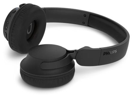 Bluetooth Kopfhörer kabellos 70 h Laufzeit USB Typ-C  TAH4000BK/00 (Schwarz) 