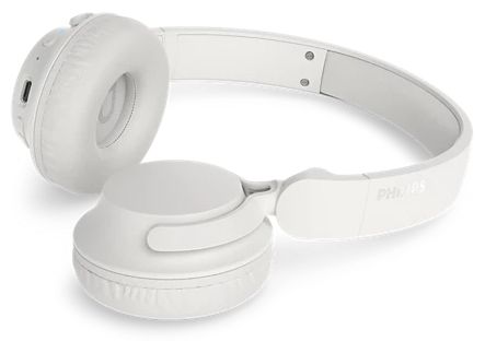 Bluetooth Kopfhörer kabellos 70 h Laufzeit USB Typ-C  TAH4000WT/00 (Weiß) 