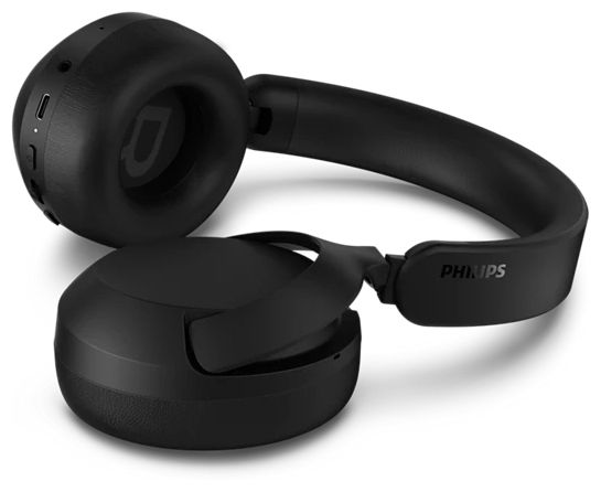 Over Ear Bluetooth Kopfhörer kabelgebunden&kabellos  TAH6000BK/00 (Schwarz) 