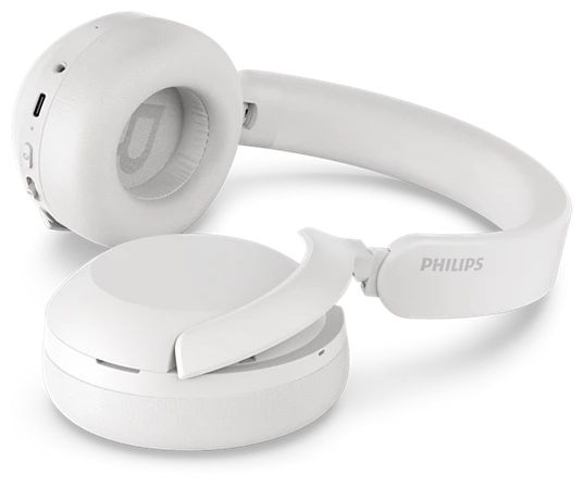 Over Ear Bluetooth Kopfhörer kabelgebunden&kabellos  TAH6000WT/00 (Weiß) 
