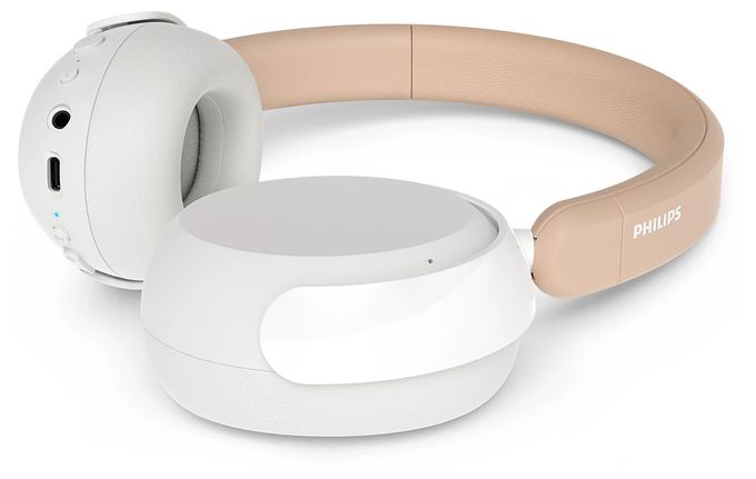 Bluetooth Kopfhörer kabelgebunden&kabellos  TAK5500AL/00 (Bernstein, Weiß) 