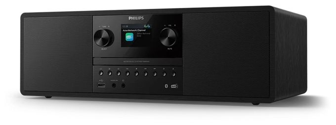 2 Kanäle Heim-Audio-Mikrosystem DAB, DAB+, FM 50 W Bluetooth  TAM6500/10 (Schwarz) 