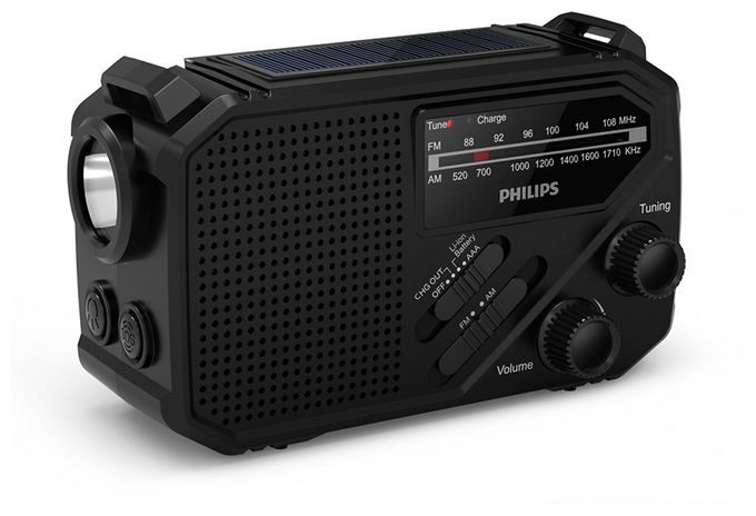 AM, FM Radio Tragbar  TAR1609/00 (Schwarz) 