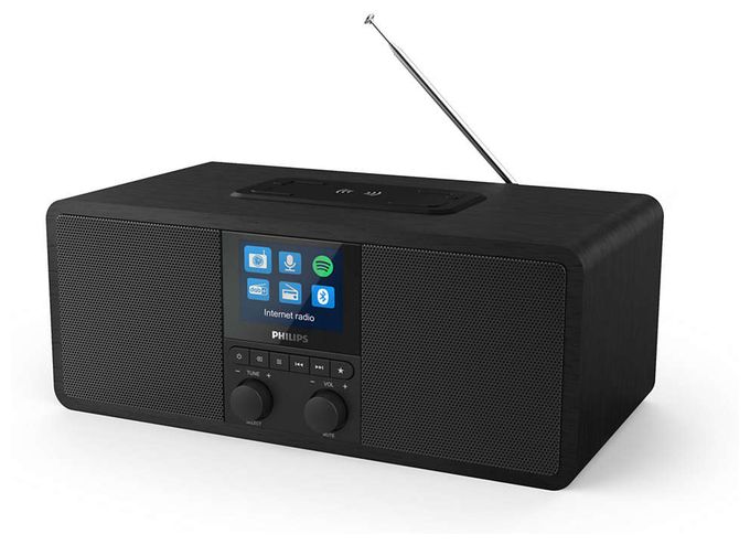 Bluetooth DAB, DAB+, FM Radio Internet  TAR8805/10 (Schwarz) 