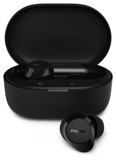 Bluetooth Kopfhörer kabellos 6 h Laufzeit IPX4 USB Typ-C  TAT1300BK/00 (Schwarz) 