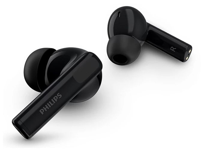 In-Ear Bluetooth Kopfhörer kabellos 6 h Laufzeit IPX4  TAT2520BK/00 (Schwarz) 