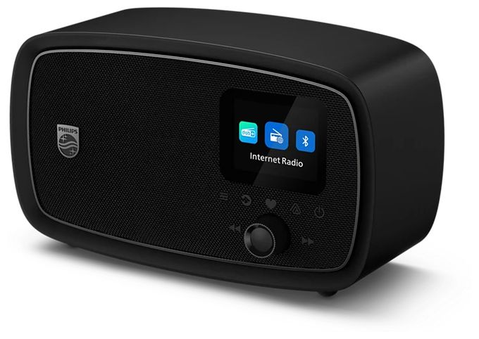 Bluetooth DAB+, FM Radio Tragbar Wasserdicht IPX5  TAV2500C/00 (Schwarz) 