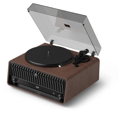 Audio-Plattenspieler mit Riemenantrieb  TAV9000D/10 Century (Walnuss) 