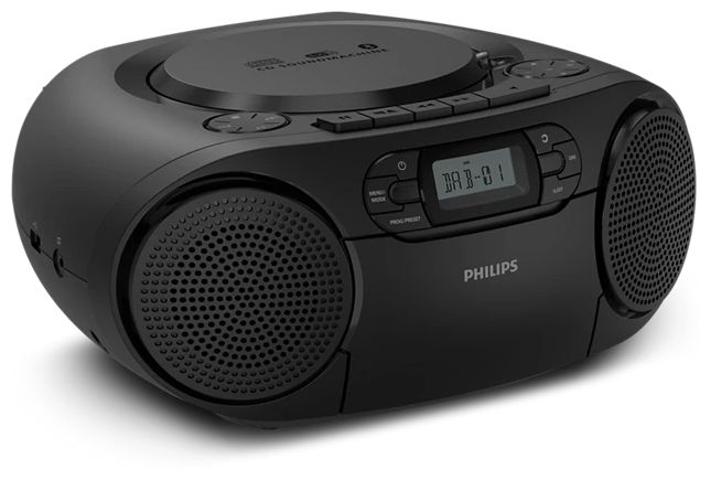 CD Payer DAB+, DAB, FM Radio  TAZ2500/10 (Schwarz) 