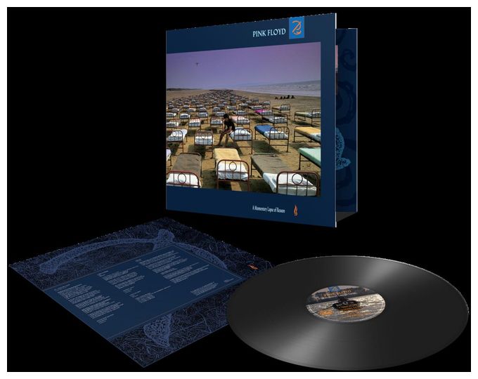 Pink Floyd - A Momentary Lapse of Reason 