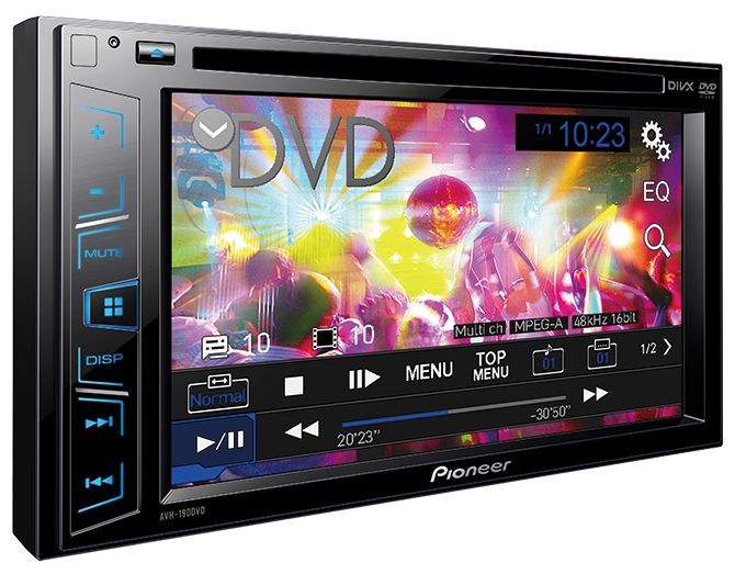 AVH-190DVD 
