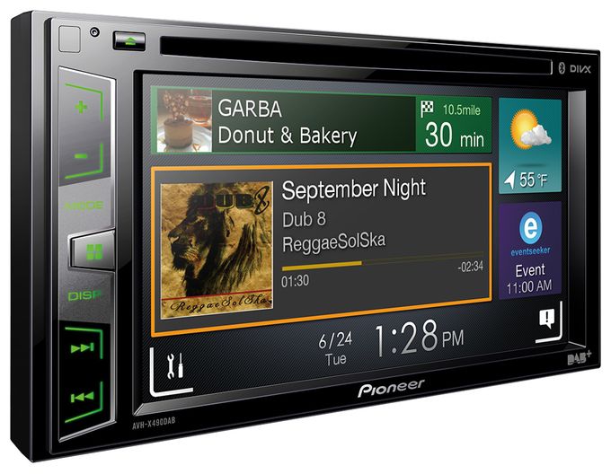 AVH-X490DAB 