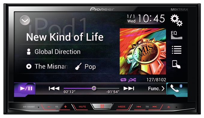 AVH-X8600BT 
