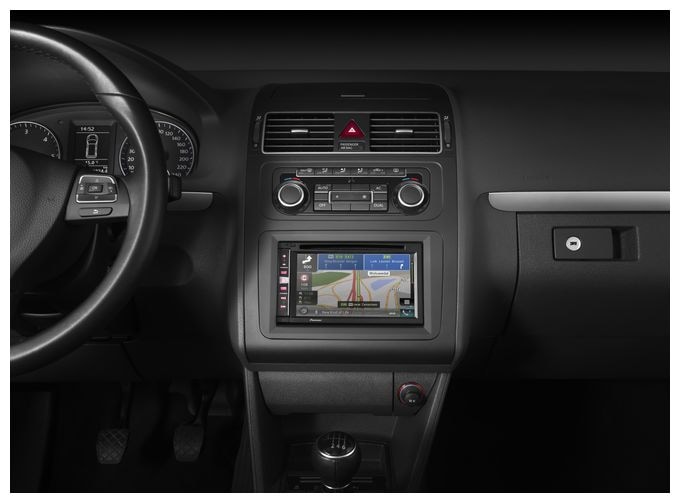 15,8 cm (6.2 Zoll) Navigationsgerät Ganz Europa AVIC-F970BT 