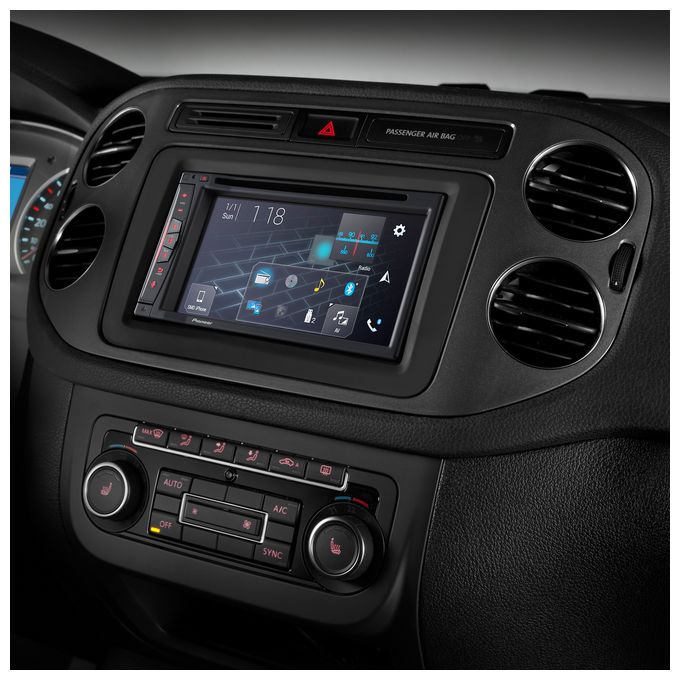 15,8 cm (6.2 Zoll) Navigationsgerät 16 GB Ganz Europa AVIC-Z620BT 