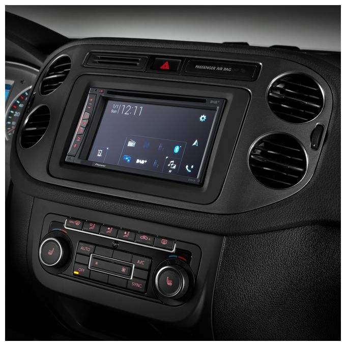 15,8 cm (6.2 Zoll) Navigationsgerät 16 GB Ganz Europa AVIC-Z720DAB 