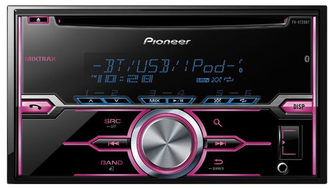 FH-X720BT 