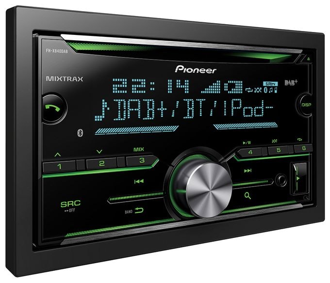 FH-X840DAB 