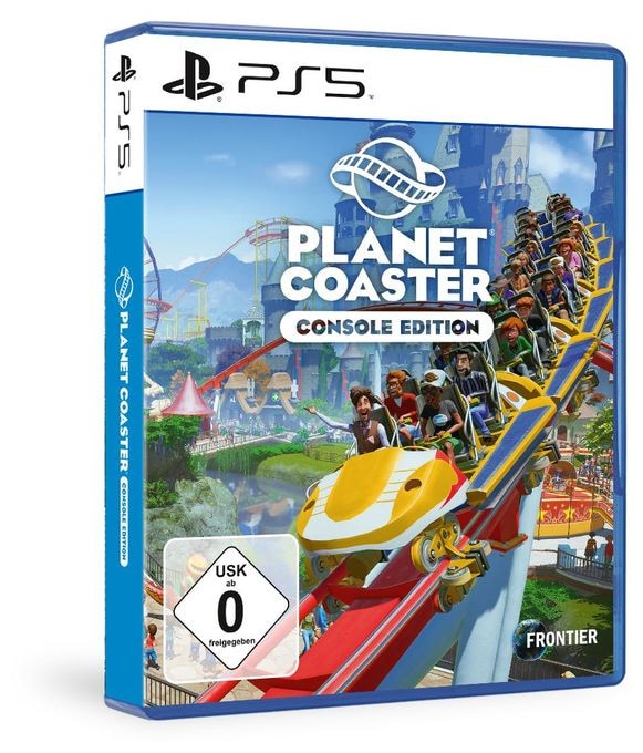 Planet Coaster (PlayStation 5) 