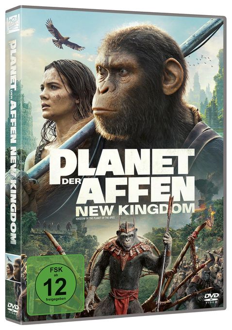Planet der Affen: New Kingdom (DVD) 
